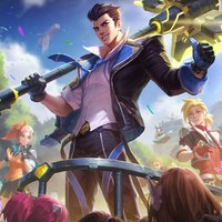LEAGUE OF LEGENDS英雄联盟 英雄皮肤 战斗学院 杰斯