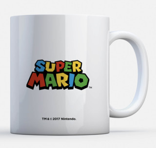 Nintendo 任天堂系列超级玛利欧 个性马克杯