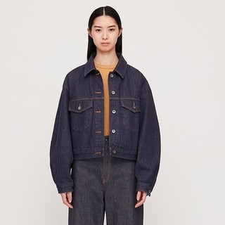 UNIQLO 优衣库 U系列 426148 女士牛仔夹克