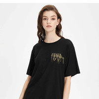 Purcotton 全棉时代 P3120101094 女款夏季宽松舒适短袖