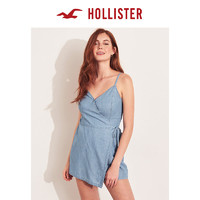 Hollister前身裹身式连体裤 女 300354-1