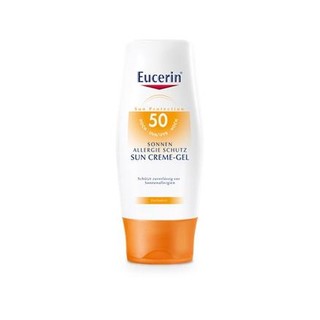 银联专享：Eucerin 优色林防过敏防晒露SPF 50+ 150ml