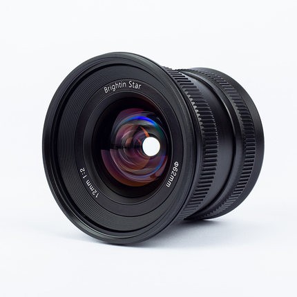 星曜12mmf20广角定焦微单镜头