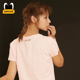 PANCOAT PCCTE192071W 女士印花短袖T恤