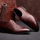 RED DRAGONFLY 红蜻蜓 WTA77511/12 男士商务正装皮鞋