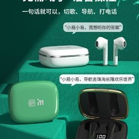 iQIYI 爱奇艺  iQD30 入耳式蓝牙无线耳机 黑金