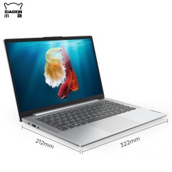 Lenovo 联想 小新Air 14 2020 14英寸笔记本电脑(i5-1035G1、16GB、512GB、MX350)