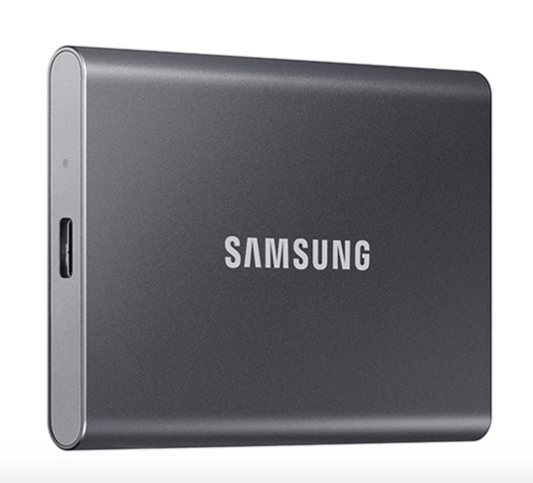 samsung三星t7移动固态硬盘1tb