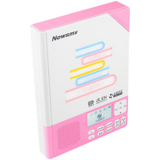 纽曼（Newsmy）CD-L200锂电粉随身听播放器 英语学习机 复读机CD插卡U盘播放机 迷你音响