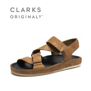 Clarks Originals Ranger Sport 男款真皮凉鞋