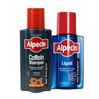 银联专享：Alpecin 阿佩辛 止脱生发套装（洗发露 C1 250ml+营养液 200ml）