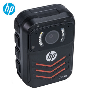 惠普（HP）DSJ-A5S执法记录仪1800P高清红外夜视4000万像素现场记录仪 官方标配64G