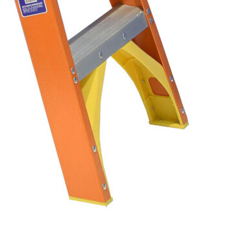 攀云 家用梯 工程梯 绝缘玻璃钢梯子 人字梯 双侧楼梯子 LB-703A-300 ( 收起高度 3.0M）