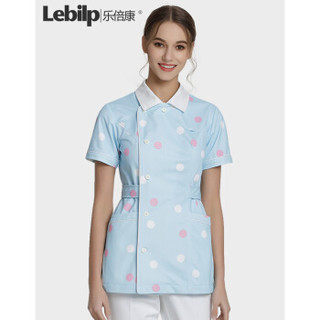 乐倍康（Lebilp）护士服修身护士裙分体护士上衣工作服 短袖分体上衣 M