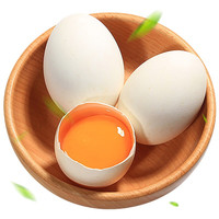 小憨货 农家新鲜大鹅蛋 6枚*2件