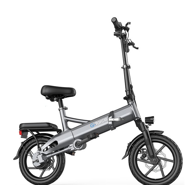 gforce智动版电动车g14深空灰