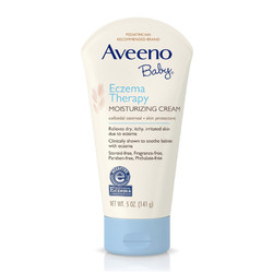 Aveeno 艾维诺 婴儿湿疹治疗保湿霜 141g *3件