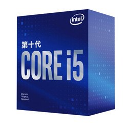 intel 英特尔 酷睿 i5-10400F 盒装CPU处理器 + ASUS 华硕 PRIME H410M-K 主板 板U套装