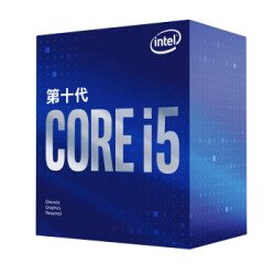 intel 英特尔  酷睿 i5-10400F 盒装CPU处理器