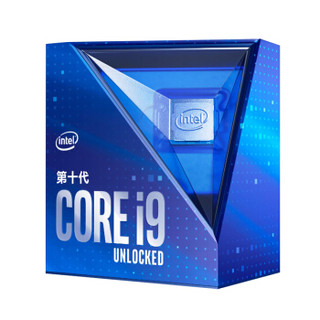 intel 英特尔 酷睿系列 i9-10900K CPU处理器 10核20线程 3.7GHz