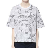 :CHOCOOLATE 1919ACC 女款夏季宽松T恤