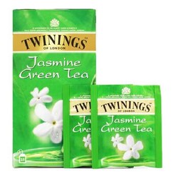 英国川宁(TWININGS) 茉莉花茶 进口茶叶袋泡茶包 25包*2g *3件