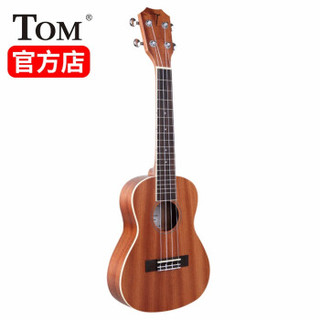 TOM尤克里里23英寸ukulele乌克丽丽沙比利入门小吉他 23英寸 tuc-200b