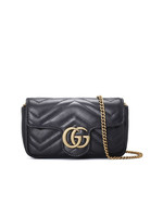 GUCCI GG Marmont 单肩包 超迷你 476433