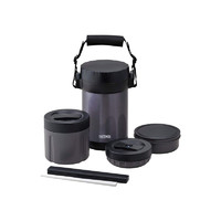 THERMOS 膳魔师 304不锈钢保温饭盒 JBG-2000 400ml+600ml+300ml