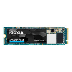 KIOXIA 铠侠 EXCERIA PLUS 极至光速 NVMe SSD固态硬盘 1TB