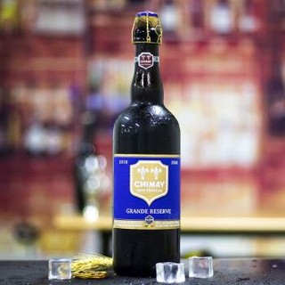 plus会员智美（Chimay）原装进口精酿 智美蓝帽750ml*12瓶