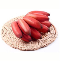 富润世福建土楼红皮香蕉5斤装