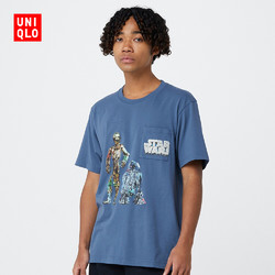 UNIQLO 优衣库 426813 印花T恤