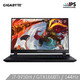 GIGABYTE 技嘉 Aero17-SA 17.3英寸轻薄游戏本 (i7-9750H、256GB SSD、8GB、GTX1660Ti)