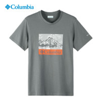 Columbia 哥伦比亚 AE0403 男士户外短袖T恤