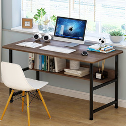 卓禾 电脑桌台式家用办公桌子简易卧室小型书桌出租屋写字桌学生学习桌
