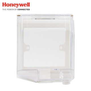 Honeywell 霍尼韦尔 FJH/WT 86型插座防水盒 透明白色