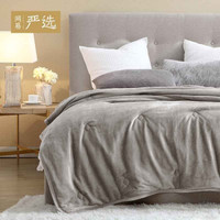 YANXUAN 网易严选 3829010 黑科技蓄热超柔毛毯 浅卡其（180*200cm）