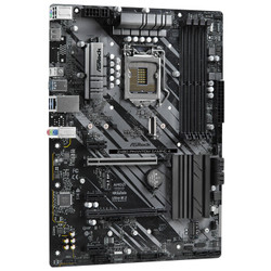 ASRock 华擎 Z490 Phantom Gaming 4/AX 主板（Intel Z490/LGA 1200）