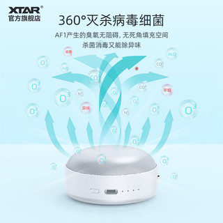 XTAR AF1 臭氧发生消毒器汽车口罩杀菌除异味净化空气家用除甲醛