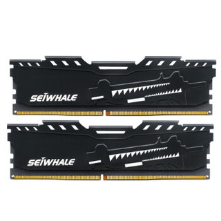 枭鲸 32GB(16G×2)套装 DDR4 2666 3000 3200 台式机电脑内存条 32GB(16G*2)套装 2666