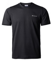 Columbia 哥伦比亚 男士运动T恤 PM3454-010 黑色 L