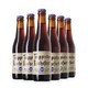 罗斯福（Rochefort） 比利时原装进口精酿啤酒修道院330ml 6瓶装罗斯福10号