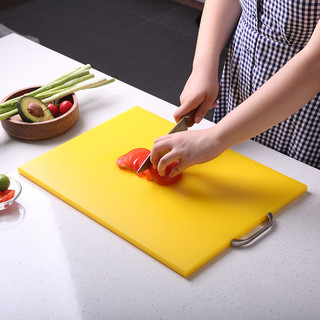 SUNCHA 双枪 PE砧板切板防霉加厚切菜板厨房家用塑料案板长方形抗菌刀板