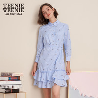 Teenie Weenie TTOW83801W 女士中长款裙子