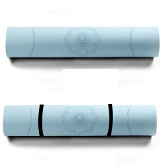 PIDEG 派度 家用瑜伽垫 PD-JK-1 蓝灰/藏蓝 PD-JK-1