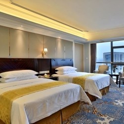 杭州维也纳国际酒店(九堡客运中心店) 高级双床房1晚