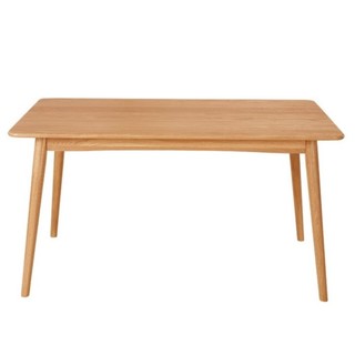 chcosy 初海 白橡木系列 全实木餐桌 1.2m 原木色