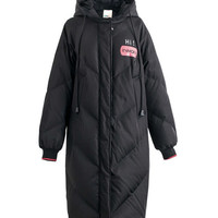 INMAN 茵曼 HZPH17D003 女士羽绒服