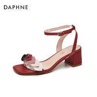 Daphne 达芙妮 女士高跟鞋